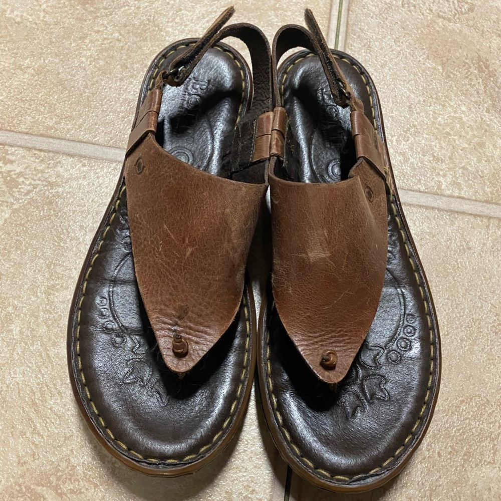 Born Handcrafted Footwear brown sandals